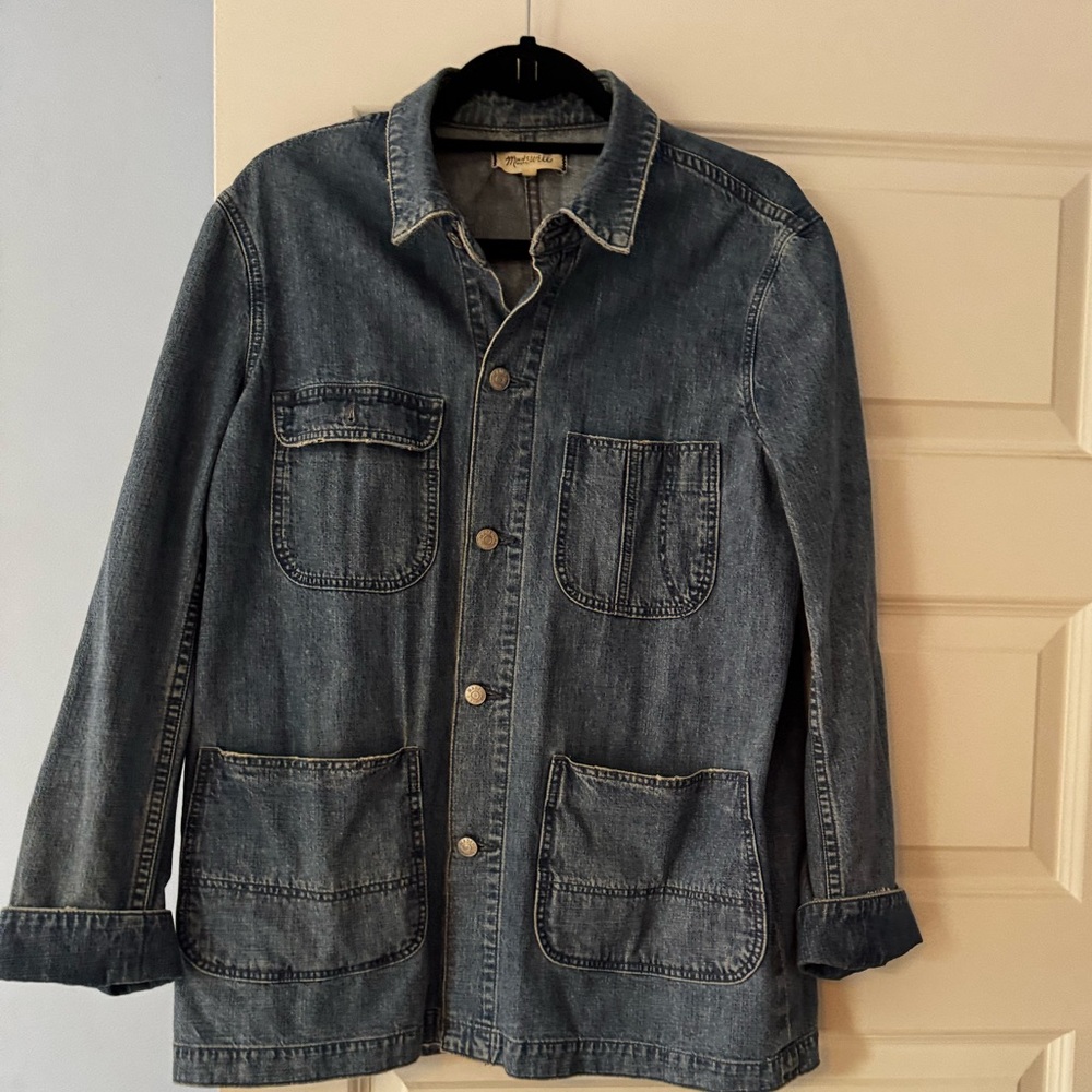 Madewell Selvedge Denim Chore Coat